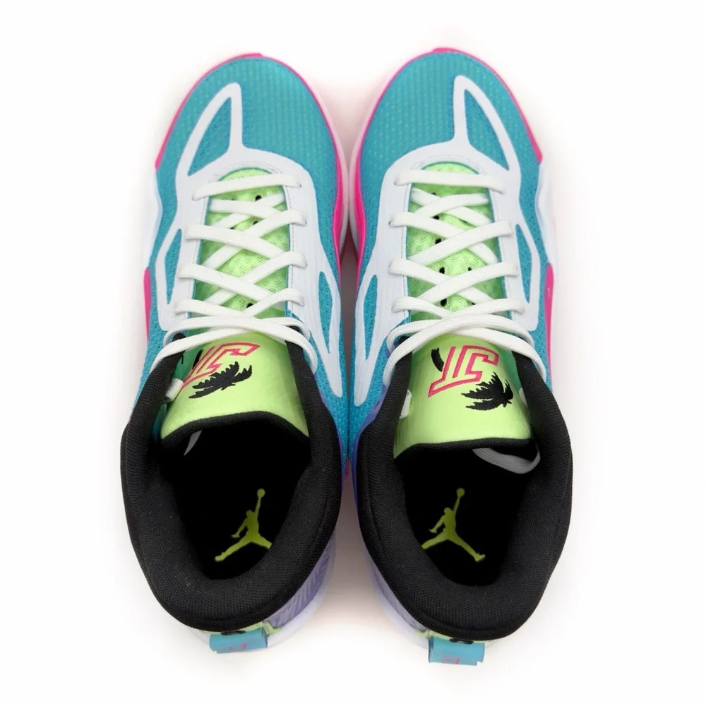 Air Jordan Tatum 1 Wave Runner Basketball Sneakers Mens Size 11.5 Shoes Blue New - Picture 4 of 12
